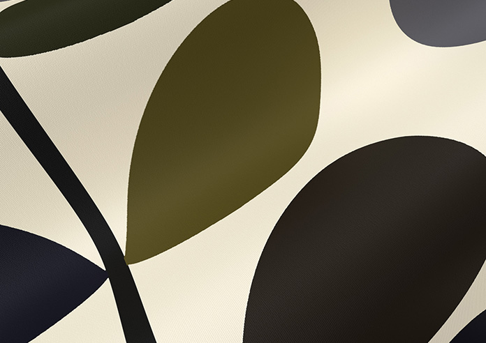 Orla Kiely Multi Stem, Moss - Roller Blind - Image 4